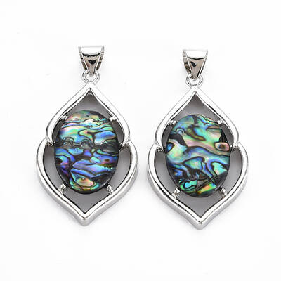 Rack Plating Alloy Pendants
