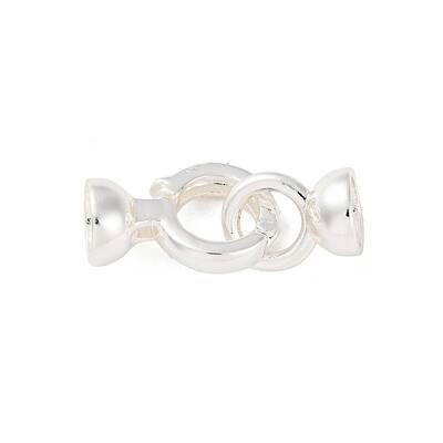 Brass Fold Over Clasps