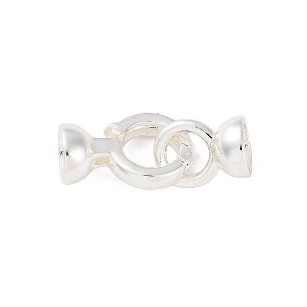 Brass Fold Over Clasps