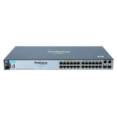 J9086-69001 HP 2610-24/12 PWR 26-Port + 2-Port SFP Layer 3 Switch