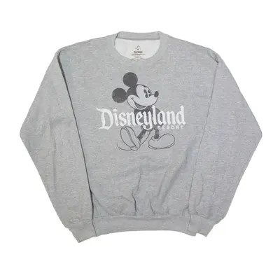 DISNEY Mickey Mouse Sweatshirt Grey Boys XL