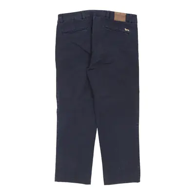 Harmot & Blaine Jeans - 36W 27L Navy Cotton