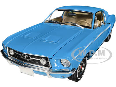 1968 Ford Mustang Fastback Sierra Blue \