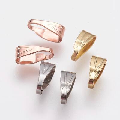 Brass Snap on Bails