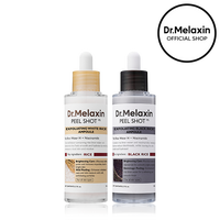 [Dr.Melaxin Official] Peel Shot Glow Rice Peeling Ampoule, Soft Exfoliating Face & Body Dead cell, Blackheads Remover for All...