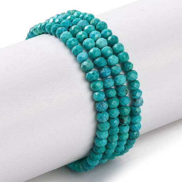 Natural Howlite Beads Strands