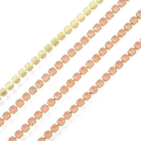 Brass Rhinestone Strass Chains