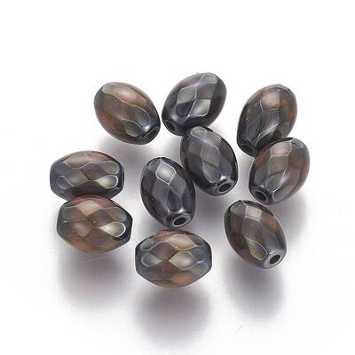 Non-magnetic Synthetic Hematite Beads