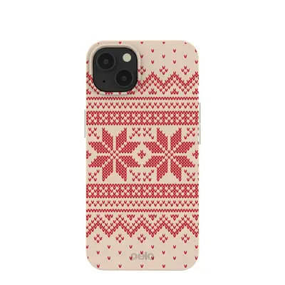 Seashell Tis the Season iPhone 13 Case