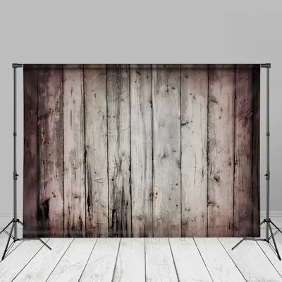 Rustic Shabby Black Wood Texture Photoshoot Backdrop - Aperturee