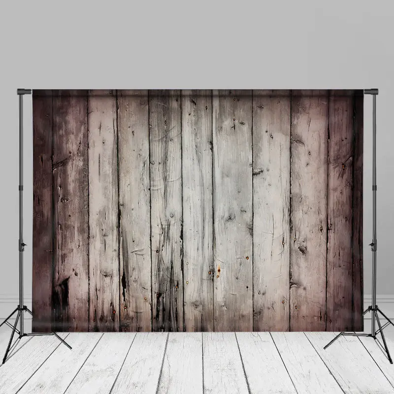 Rustic Shabby Black Wood Texture Photoshoot Backdrop - Aperturee