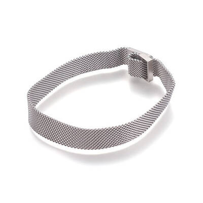 Iron Mesh Chain Bracelet Making