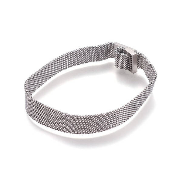 Iron Mesh Chain Bracelet Making