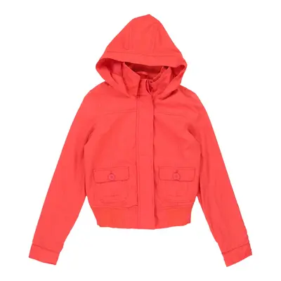 Love Tree Jacket - Small Red Polyester