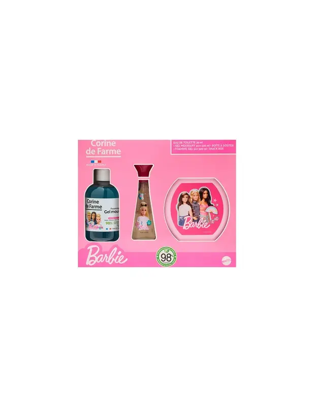 Corine De Farme Barbie Edt 30ml Set