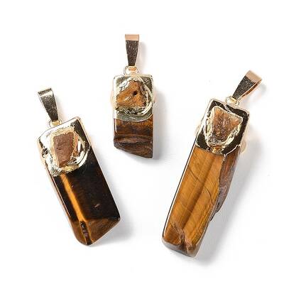 Natural Tiger Eye Big Pendants