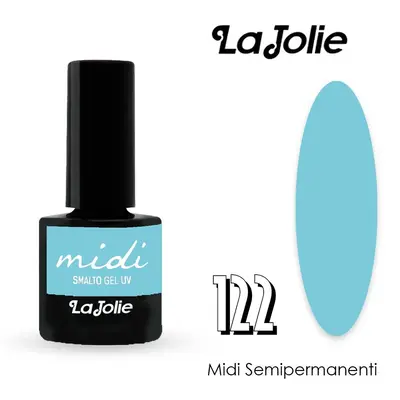 La jolie semi-permanent 7 ml n°122