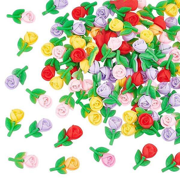 Opaque Resin Cabochons