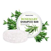 Rosemary Deep Cleansing & Oil Control Shampoo Bar, 1 Count Hydrating & Smoothing Hair Care Soap, Hair Care & Styling Product,...