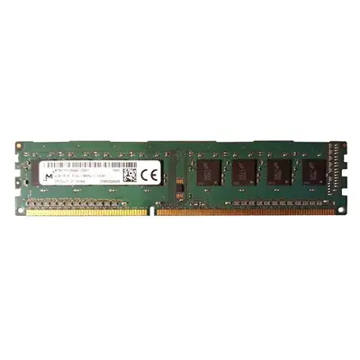 Micron MT8KTF51264AZ-1G6E1 | 4GB DDR3-1600MHz PC3-12800 Non-ECC Unbuffered UDIMM CL11 1Rx8 1.35V 240-Pin Memory Module