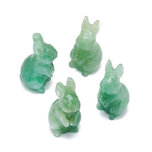 Natural Green Aventurine Sculpture Display Decorations