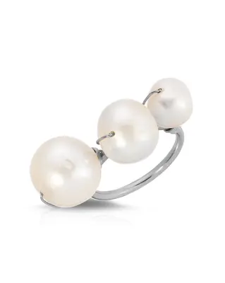 Ubeda Ring | Metal Color: Silver | Size: 9