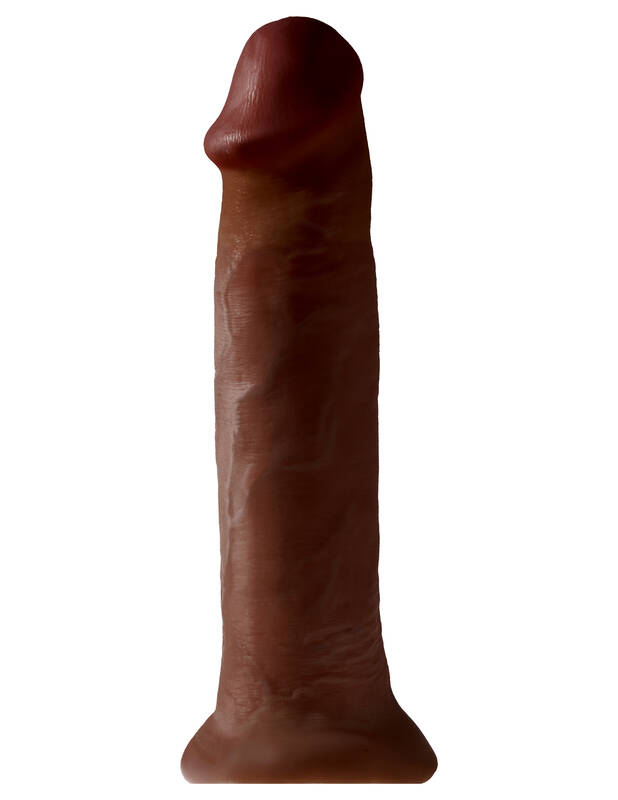 King Cock 14 Cock - Brown