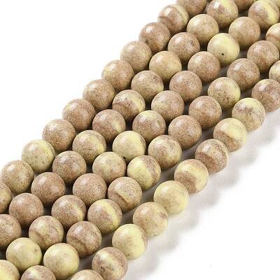 Natural Rainbow Alashan Agate Beads Strands