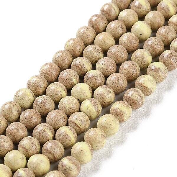 Natural Rainbow Alashan Agate Beads Strands