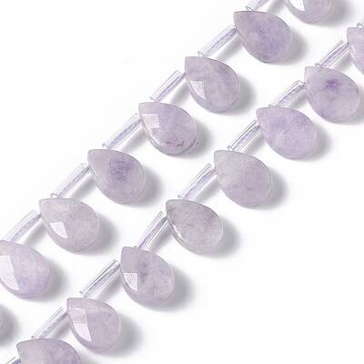 Natural Lepidolite Beads Strands