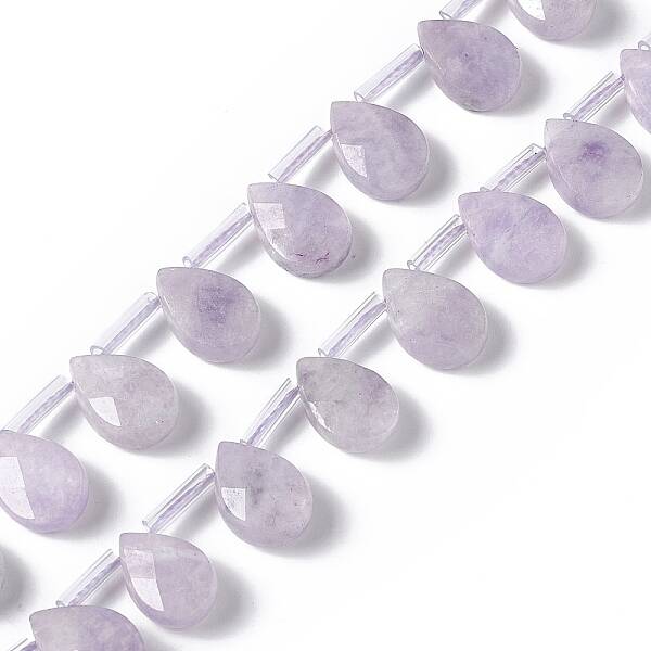 Natural Lepidolite Beads Strands