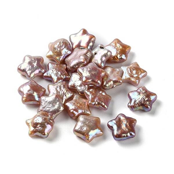 Natural Keshi Pearl Cultured Freshwater Pearl Beads