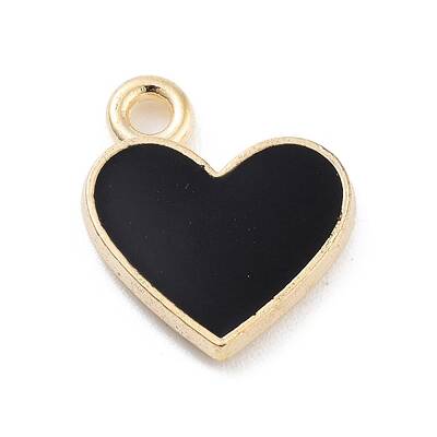 Light Gold Plated Alloy Enamel Charms