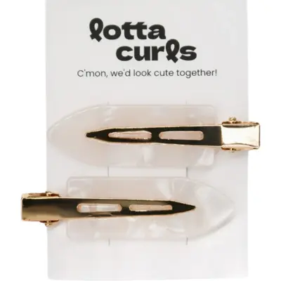 Lotta curls Styling hair clip, always classy