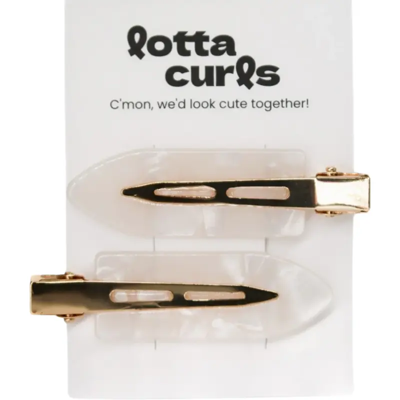 Lotta curls Styling hair clip, always classy