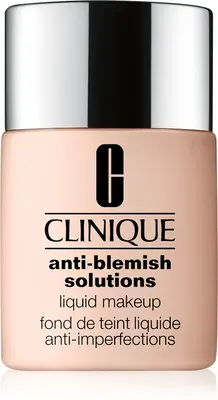 Clinique Anti-Blemish Solutions™ Liquid Makeup Full Coverage Foundation for Oily, Acne-Prone Skin Color WN 76 Toasted Wheat...