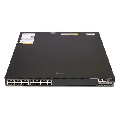 JH325A#0D1 HP FlexNetwork 5130 Series 5130-24G-PoE+-4SFP+ 24 x Port PoE+ 1000Base-T + 4 x Ports SFP+ Layer 3 Managed 1U Rack-...