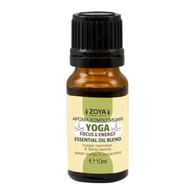 Zoya Goes Pretty Yoga Focus & Energy Essential Oil, 10ml