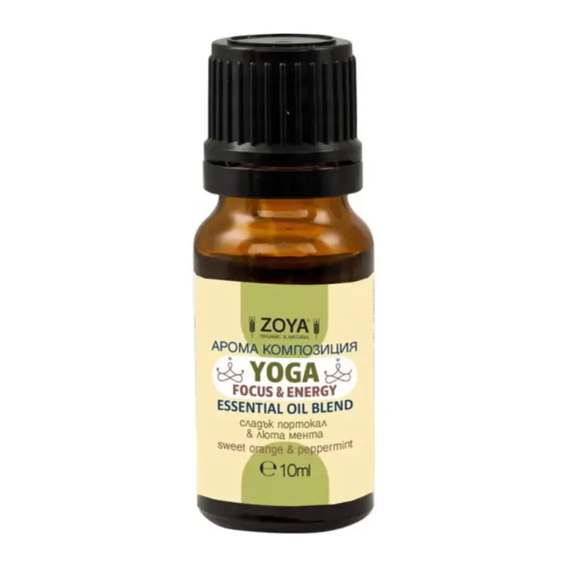 Zoya Goes Pretty Yoga Focus & Energy Essential Oil, 10ml