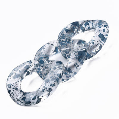 Transparent Acrylic Linking Rings