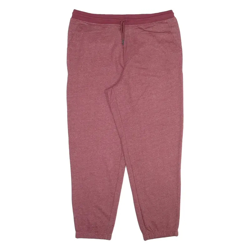PATAGONIA Mens Joggers Red Tapered XL W36 L30