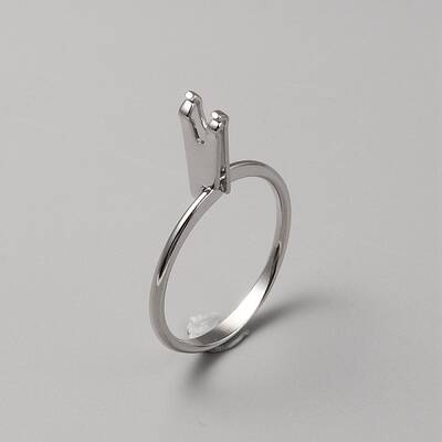 Aluminium Alloy Finger Rings Components