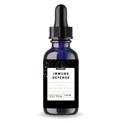 Colloidal Silver Supplement 1500 PPM Concentration