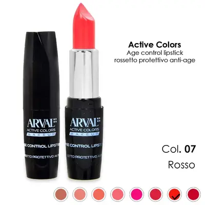 ARVAL Age control lipstick n. 07 - red protective anti-age lipstick