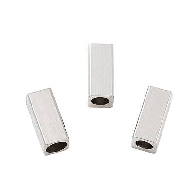 Non-Tarnish 201 Stainless Steel Beads