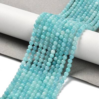 Natural Amazonite Beads Strands