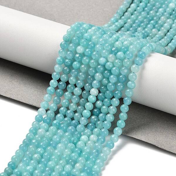 Natural Amazonite Beads Strands
