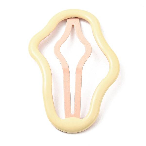 Cloud Alloy Snap Hair Clips