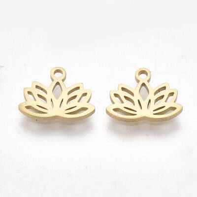 Ion Plating(IP) 304 Stainless Steel Charms