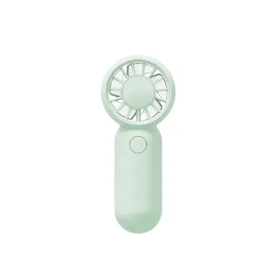 High-speed mini portable hand fan, with three-speed adjustment, small rechargeable USB personal fan, suitable for women and g...
